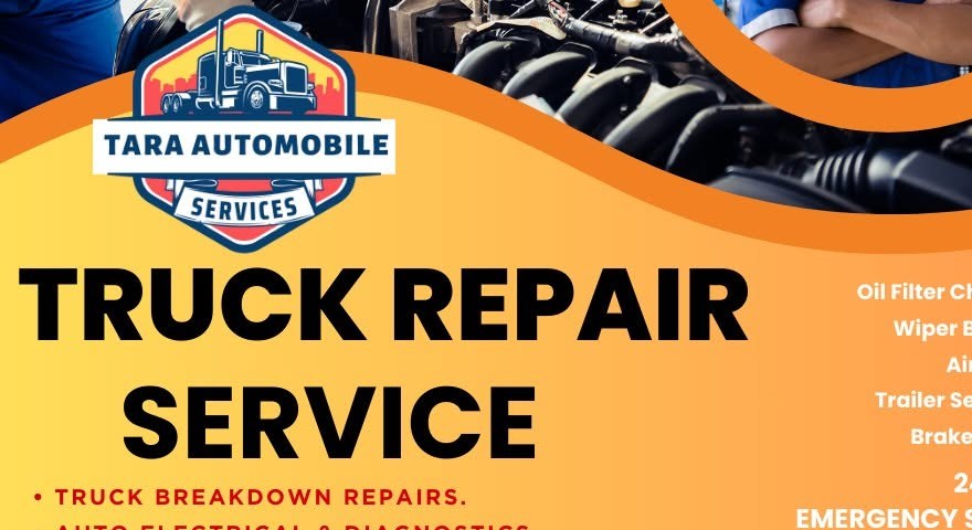 Heavy vehicle service by Tara Automobile Services